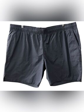 BP Lot of 2 Elastic Waist Drawstring  Shorts Blue & Tan Men’s Size 2XL
